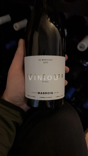 Catalonia Montsant Celler Masroig Les Sorts Blanc 2023