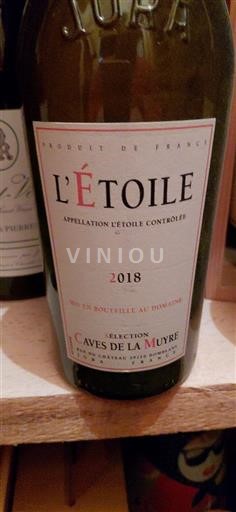 Jura L'Étoile Caves de la Muyre Sélection 2018