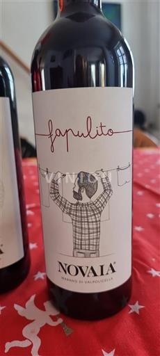 Vénétie Valpolicella Novaia Fapulito 2023