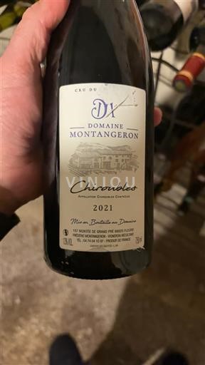Beaujolais Chiroubles Domaine Montangeron 2021