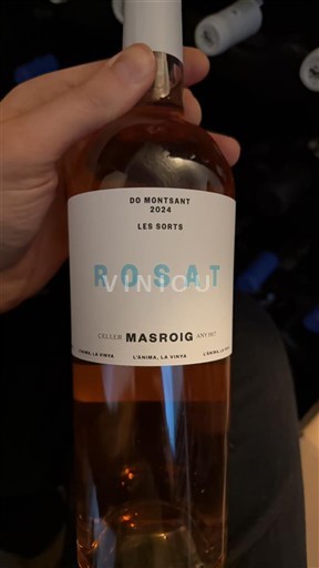 Catalonia Montsant Celler Masroig Les Sorts Rosat 2024