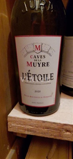 Jura L'Étoile Caves de la Muyre 2021