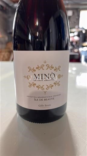 Corse Đảo sắc đẹp Sant Armetu Minò 2024