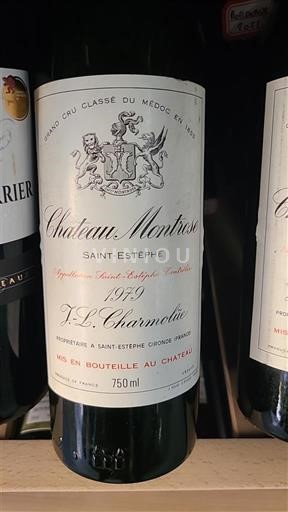 Bordeaux Saint-Estèphe Grand Cru Château Montrose 1979