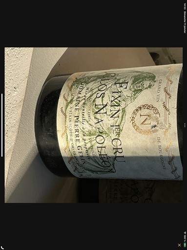 Bourgogne Fixin Premier Cru Domaine Pierre Gelin Không niên vụ