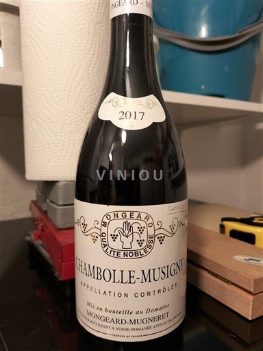 Burgundy Chambolle-Musigny Mongeard-Mugneret 2017