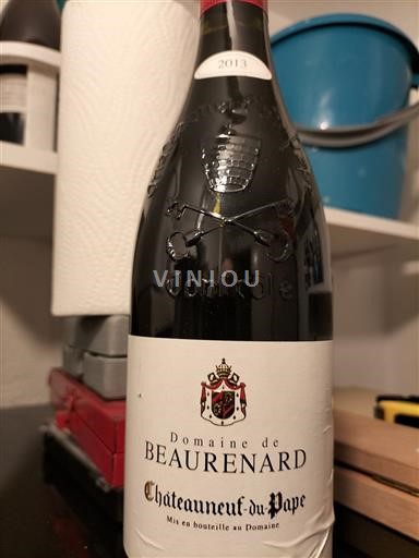 Valle del Ródano Châteauneuf-du-Pape. Domaine Beaurenard 2013