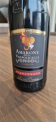 Vêneto Não especificado Luciana Cordioli vinenouve Não Sazonado