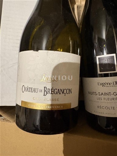 Provence Côtes-de-Provence Château Brégançon Louise Không niên vụ