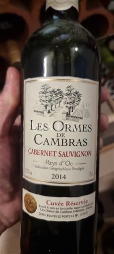 Лангедок и Русијон Окситански регион Les Ormes de Cambras Réservée 2014