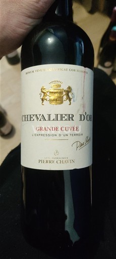 Linguadoca e Rossiglione Paese d'Oc Pierre Chavin Chevalier d'Or Grande 2016