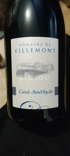 Dolina Loare Domaine Villemont Améthyste 2018