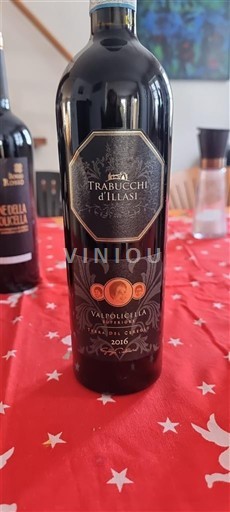 Vénétie Valpolicella Trabucchi d'Illasi 2016