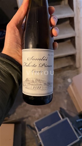 Somló No especificado Somlói Fekete Pince 2022