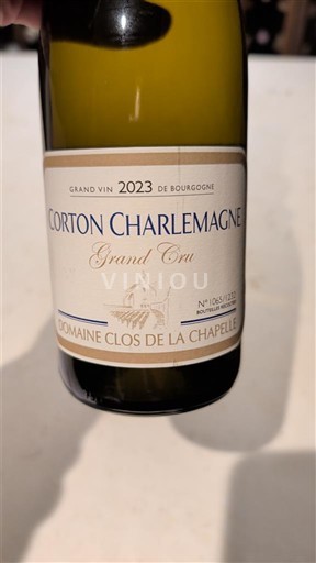 Bourgogne Corton-charlemagne Grand Cru Domaine Clos de la Chapelle 2023