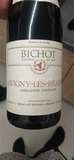 Bourgogne Savigny-lès-beaune Bichot 1987