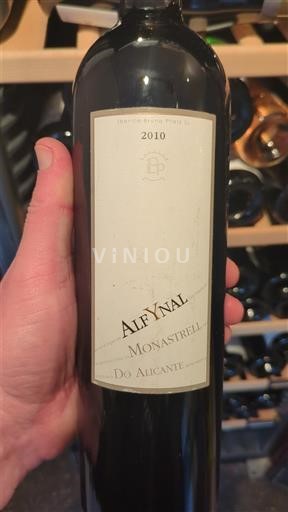 Murcia Alicante Alfynal Monastrell 2010