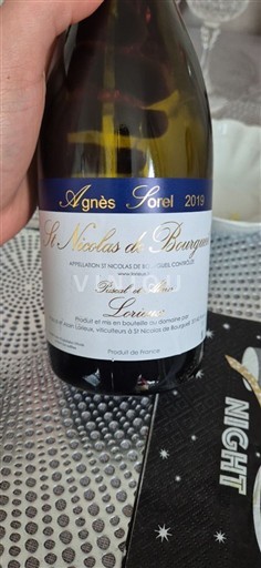 Loirevallei Saint-Nicolas-De-Bourgueil Agnès Sorel 2019