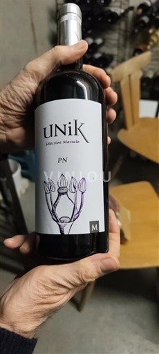 Vallée de la Loire Unik Sélection Massale PN 2022