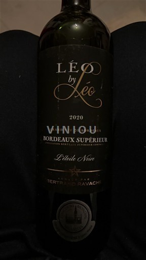 Bordeaux Bordeaux Supérieur Léo by Léo L'Étoile Noire 2020