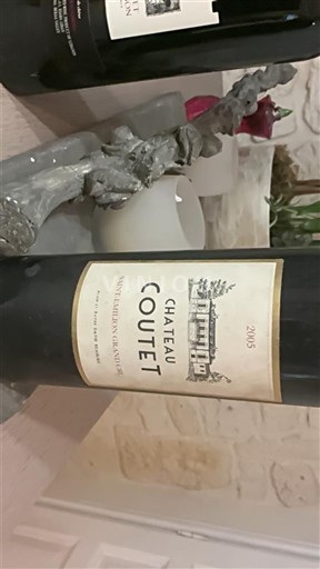 Bordeaux Saint-Émilion Grand Cru Château Coutet 2005