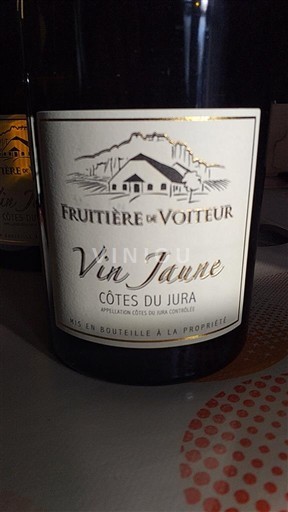 Jura Côtes du Jura Fruitière de Voiteur Vin Jaune 2012