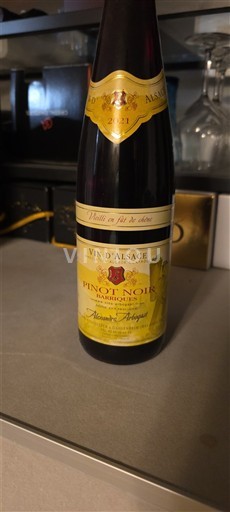 Alsácia Alexandre Haeffelin Barrique 2021