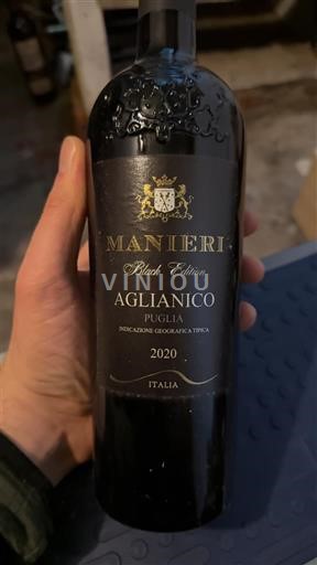 Apulien Ospecificerad Manieri Black Edition 2020
