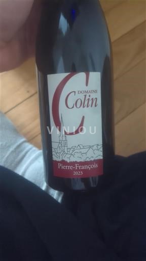 Valle della Loira Coteaux del Vendômois Domaine Colin Pierre-François 2023