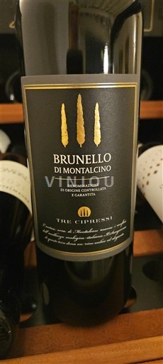 Toscana Brunello di Montalcino Tre Cipressi 2019