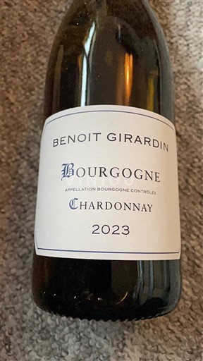 Borgonha Benoit Girardin 2023