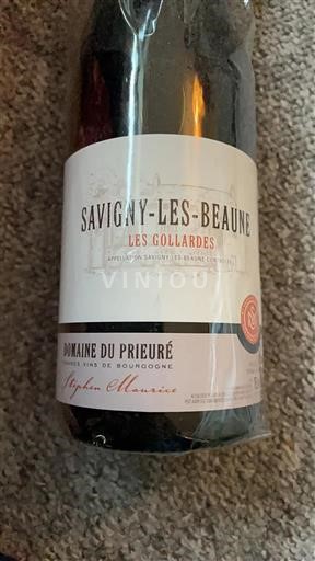 Bourgogne Savigny-lès-beaune Domaine Prieuré Les Gollardes 2022