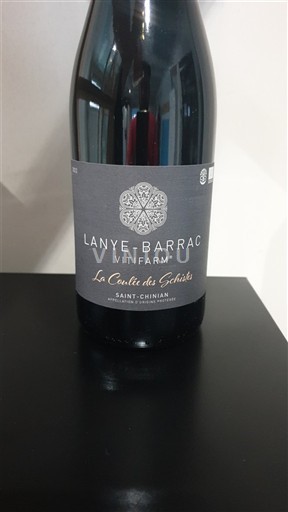 Langvedok Saint-Chinian Lanye-Barrac La Courte des Grâces Neleten.