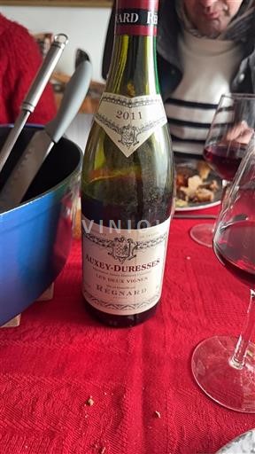Bourgogne Auxey-duresses Régnard Les Vieilles Vignes 2011