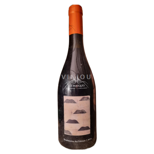 Provence, Ala-Rhônen laakso, Korsika Méditerranée Domaine des Masques Syrahdictive 2016