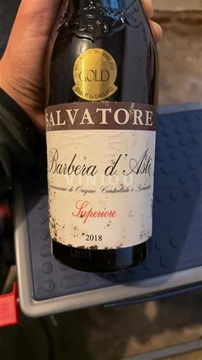 Piémont Barbera d'Asti Salvatore Superiore 2018