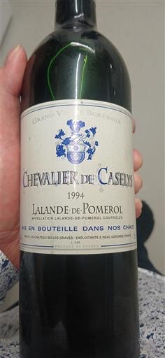 Bordeaux Lalande-de-Pomerol Chevalier de Caselys 1994