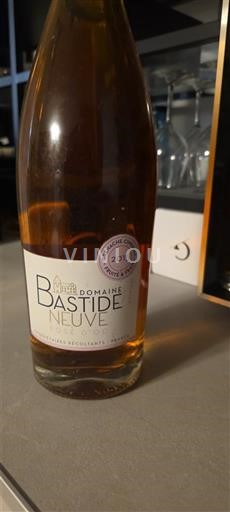 Langvedok Minervois Domaine Bastide Neuve 2015