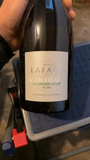 Linguadoca e Rossiglione Côtes catalanes Domaine Lafage La Grande Blanc 2018
