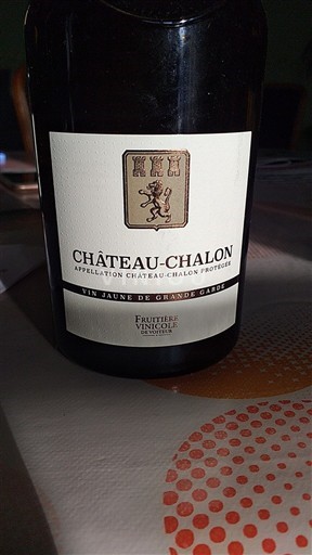 Jura Château-chalon Château Fruitière Vinicole de Château-Chalon 2016