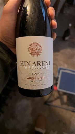 Vayots Dzor Không được chỉ định Hin Areni Vineyards Areni Noir 2020