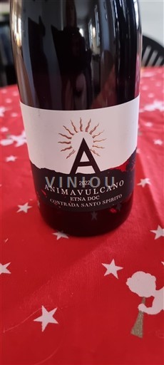 Sicilia Etna Animavulcano Contrada Santo Spirito 2022