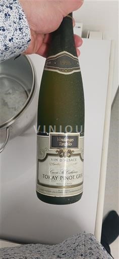 Alsácia Vendanges Tardives Cave de Turckheim 1996