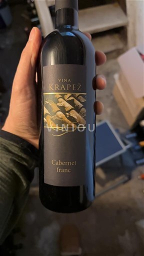 Primorska Vina Krapež Cabernet Franc 2018