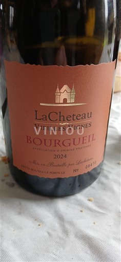 Dolina Loare Bourgueil Château LaChateau Vieilles Vignes 2024