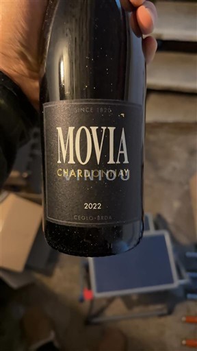 Primorska Goriška Brda Movia Chardonnay 2022