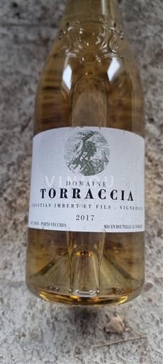 Corse Porto-Vecchio Domaine Torraccia 2017