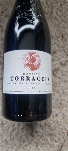 Corse Không được chỉ định Domaine Torraccia 2014