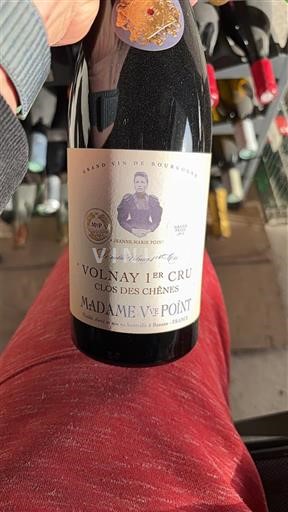 Borgonha Volnay Premier Cru Madame Veuve Point Clos des Chênes 2019