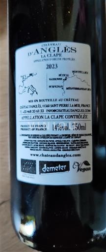 Linguadoca La Clape Château Anglès 2023